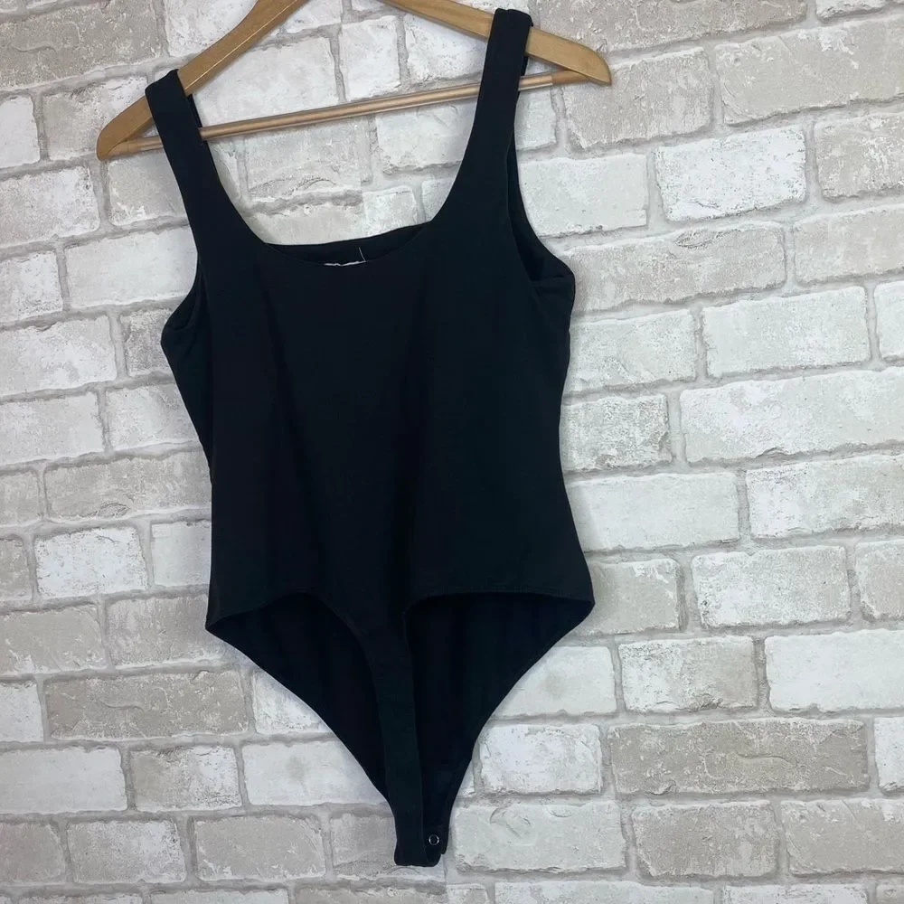 Good American Black Bodysuit Size 4 - Picture 5 of 12